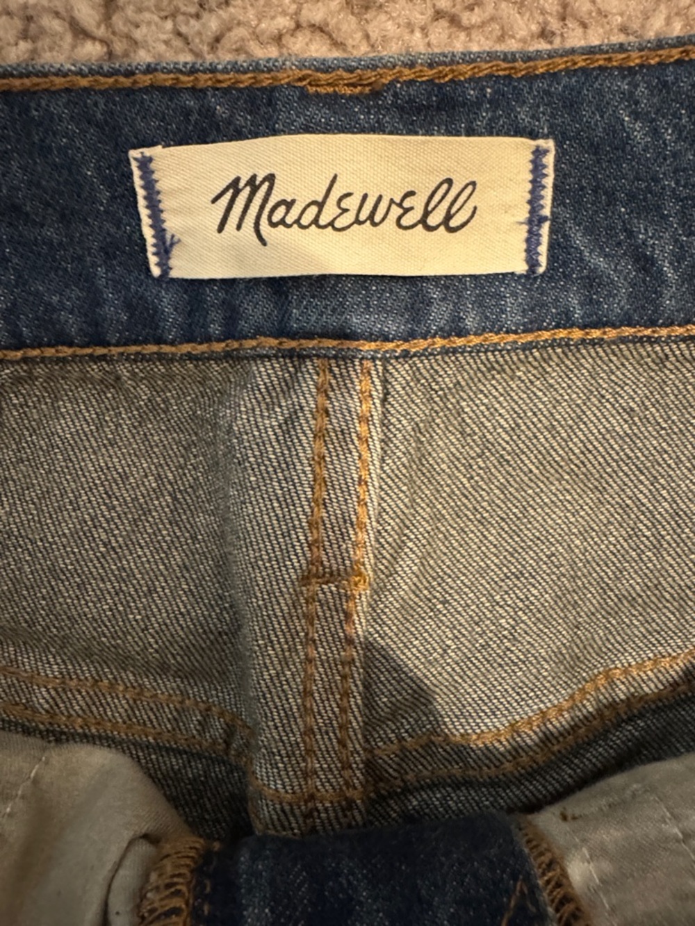 Madewell - The Perfect Vintage Jean - Picture 2 of 4
